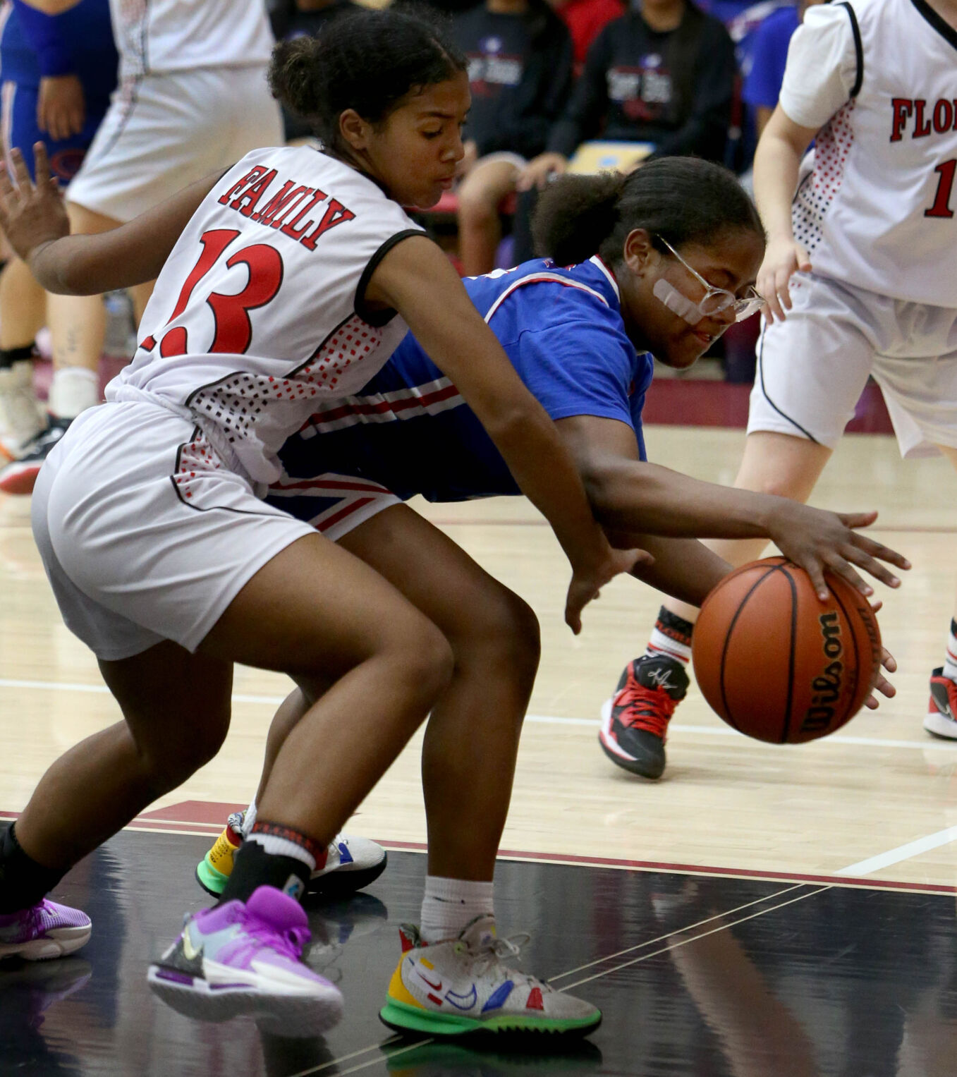 Florence vs. Coolidge girl's basketball
